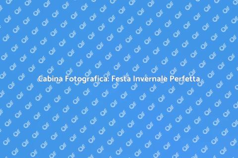 Affittare Cabina Fotografica per Feste