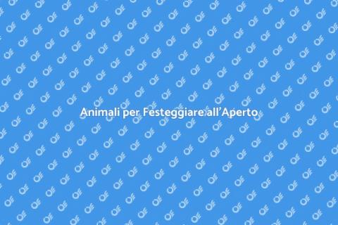Affitto Animali per Feste Outdoor
