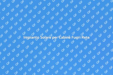 Vantaggi Impianto Solare Fotovoltaico
