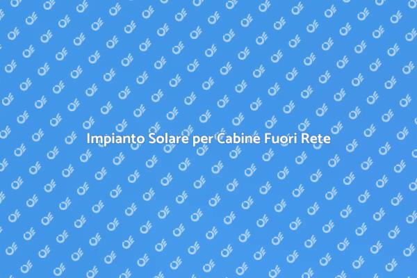 Sette Vantaggi del Fotovoltaico
