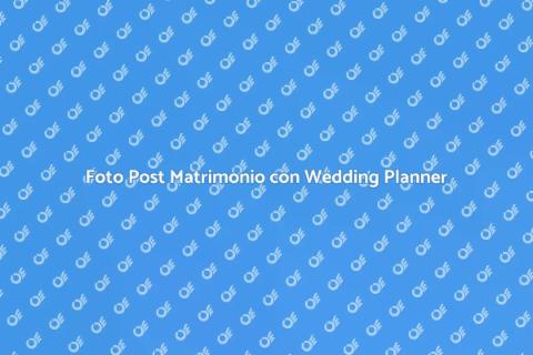 Consulenza Wedding Planner per Foto