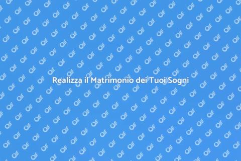 Matrimonio da Sogno all'Estero