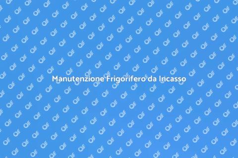 Riparazione Frigorifero da Incasso