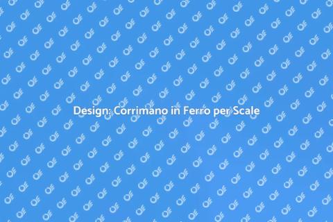 Corrimano in Ferro per Scale Moderne