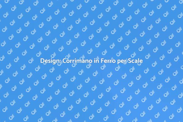 Ristruttura con Corrimano in Ferro