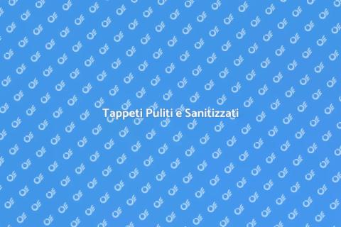 Pulizia e Sanificazione Tappeti
