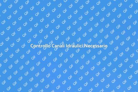 Ispezione Canali Idraulici Essenziale