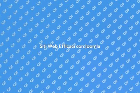 Progettazione Siti Web con Joomla