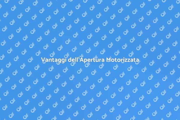 Innovazioni per la Tua Casa: Apertura Motorizzata
