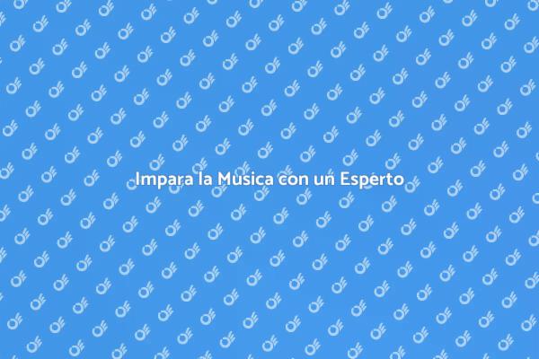Scopri la Musica con un Insegnante