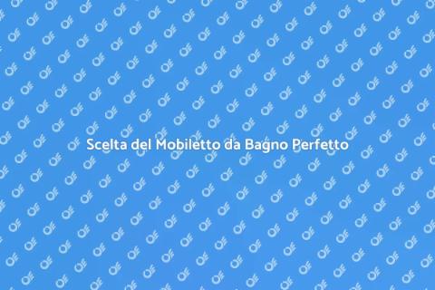 Mobiletto da Appoggio per il Bagno