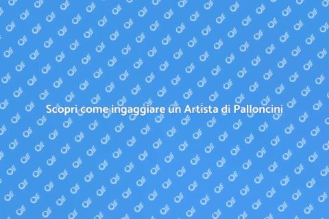 Artista di Sculture di Palloncini