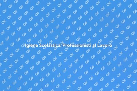 Pulizia Scuole: Ambiente Sano e Accogliente