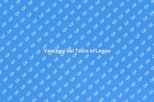 Tetto in Legno: Estetica e Funzionalità