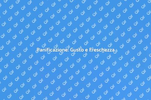 Prodotti di Panificazione Freschi