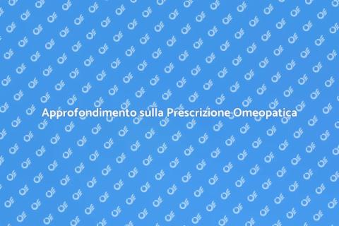 Corso di Prescrizione Omeopatica