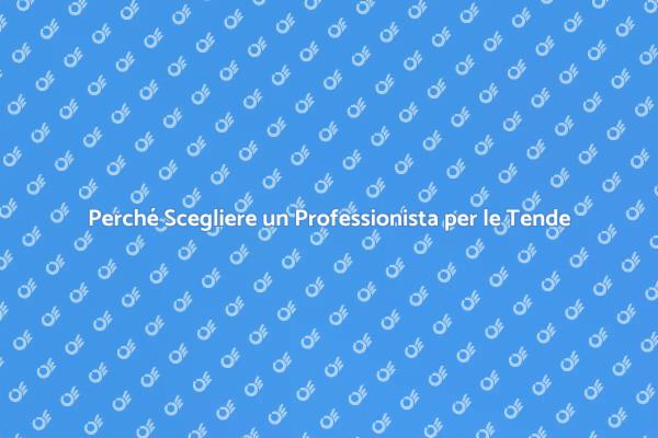 La Scelta Vincente per le Tende