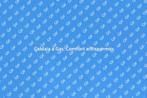 Nuova Caldaia a Gas: Efficienza e Comfort