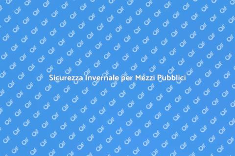 Trattamento Antighiaccio Mezzi Pubblici