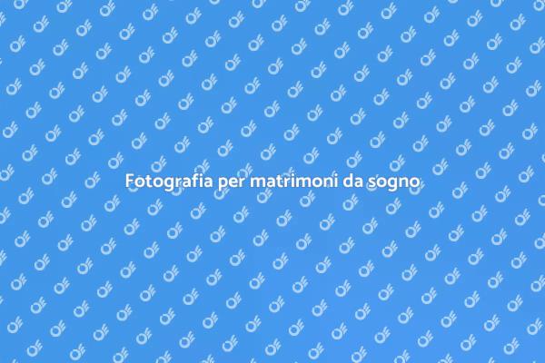 Fotografia professionale per matrimoni