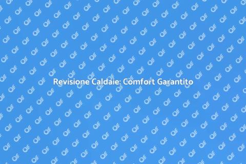 Assistenza e Revisione Caldaie