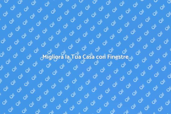 Aggiungi Luce con Finestre e Lucernari