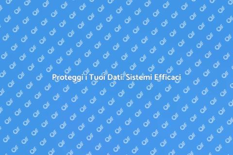Sicurezza Online: Sistema di Gestione