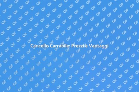 Costo Cancello Carrabile: Vantaggi e Prezzi