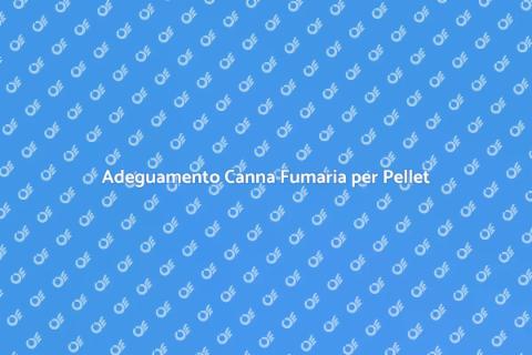 Canna Fumaria per Termocamini a Pellet