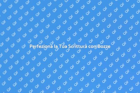 Correggere Bozze Editoriali per Scrittori
