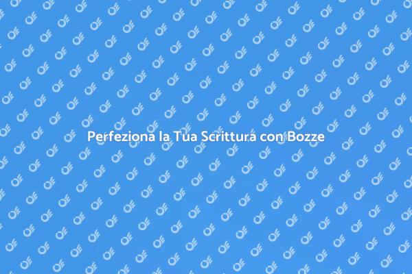 Correzione Bozze: Perfeziona i Tuoi Testi