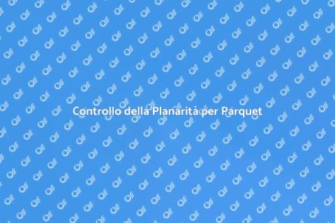 Verifica della Planarità del Supporto