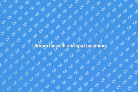 Assumere spazzacamino per sicurezza