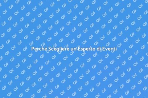 Assumere un Esperto di Eventi