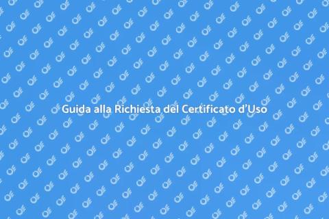 Certificato di Destinazione d'Uso