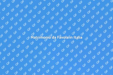 Sposarsi in Italia: Un Sogno d'Amore