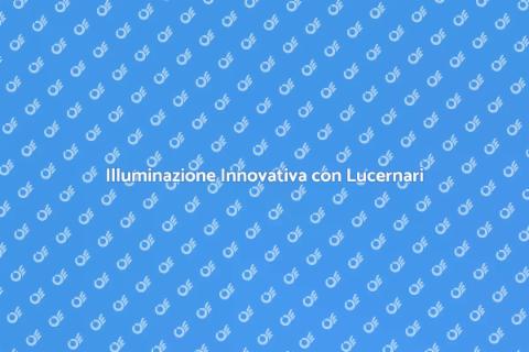 Lucernario con Illuminazione Integrata