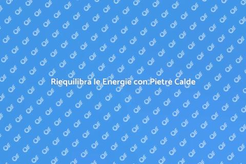 Massaggio con Pietre Calde Riequilibrante