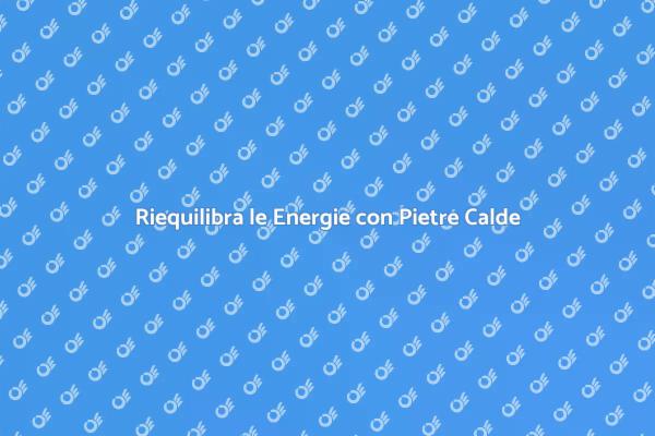 Rilassati con un Massaggio Riequilibrante