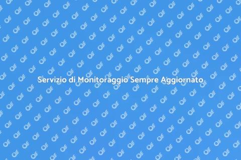 Monitoraggio Continuo per il Tuo Progetto