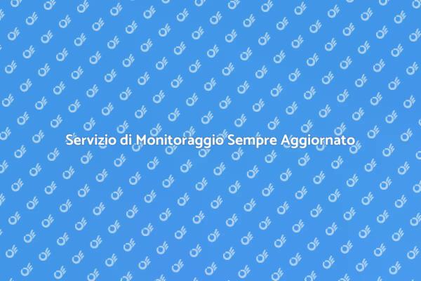 Rimanere Aggiornati con Monitoraggio