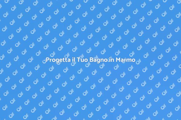 Bagno in Marmo: Stile e Funzionalità