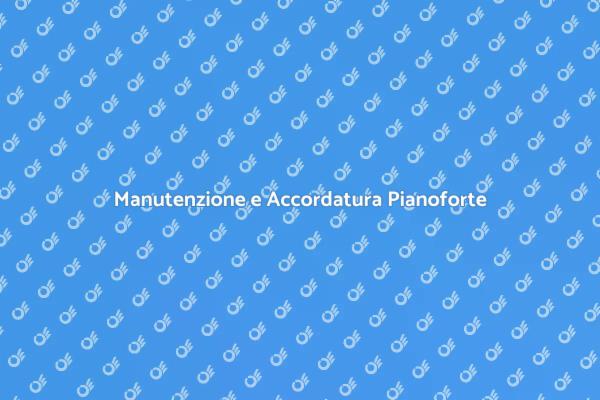 L'Arte di Accordare un Pianoforte