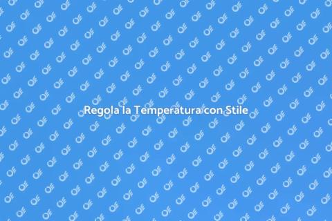 Cronotermostato da Incasso Efficiente
