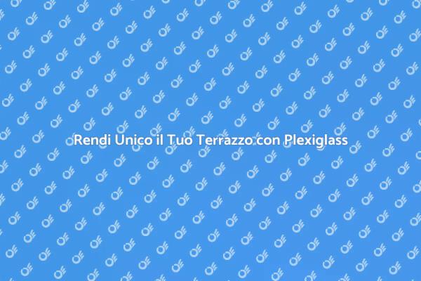 Coperture per Terrazzi: Stile e Funzionalità