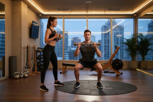 Raggiungi i Tuoi Obiettivi di Fitness