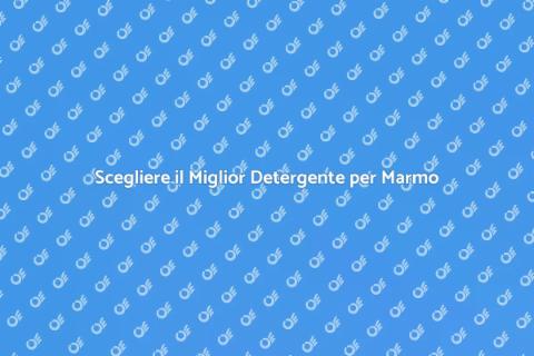 Detergente Professionale per Marmo