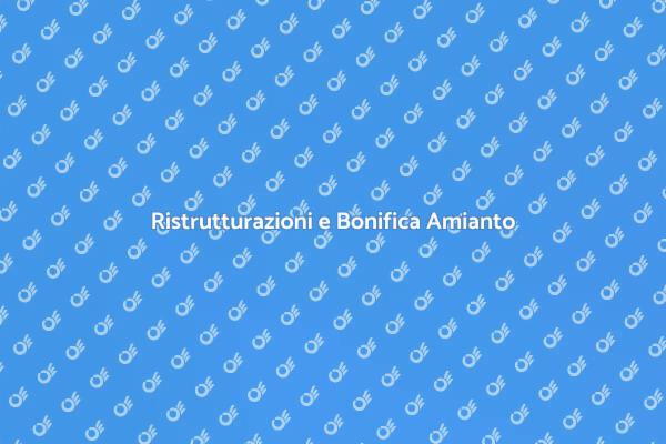 Gestire l'Amianto nelle Ristrutturazioni