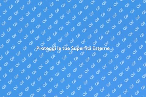 Idrofugante per Superfici Esterne