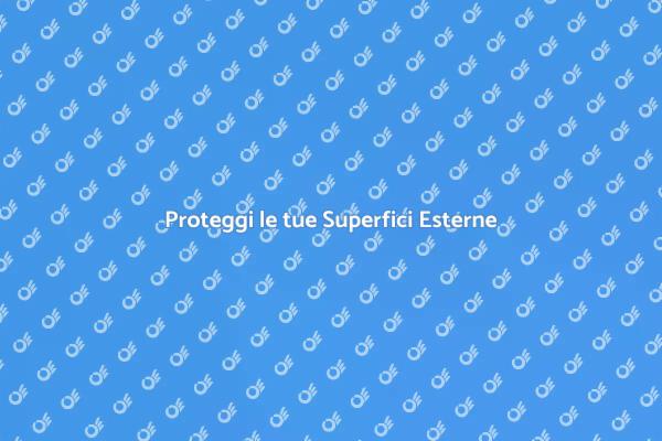 Il Potere dell'Idrofugante Esterna